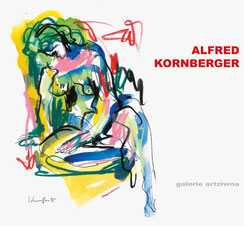 Alfred Kornberger Ausstellungskatalog 2018 der galerie artziwna