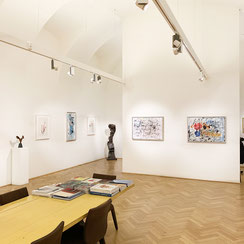 Ausstellung Hans Staudacher, galerie artziwna Wien