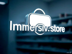 Immersive shopping (augmented reality) is a three-dimensional experience in which virtual content and real environments are transmitted via camera and AI