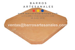<img src="Loseta Cuadrada 30x30 de Barro al Natural.jpg" alt=" Loseta Cuadrada 30x30 de Barro Claro al Natural San Felipe hecha en México 100% a mano" />