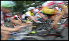 Course de cyclisme, le tour de l'Ain, évènement proposé par le Gite De Giron à Giron dans l'Ain