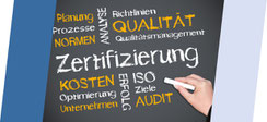 QMS-Einführung & Zertifizierung ISO 9001 - ITC-CONTE