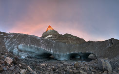 Gletscherhöhle  Tobilafotografie  Toni Bischof, Ladir