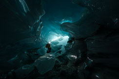 Die blaue Grott Tobilafotografie  Toni Bischof Ladir
