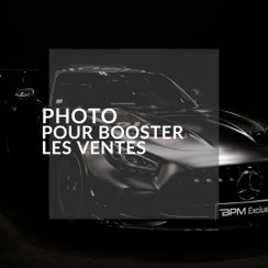 shooting moto et voiture pour booster les ventes