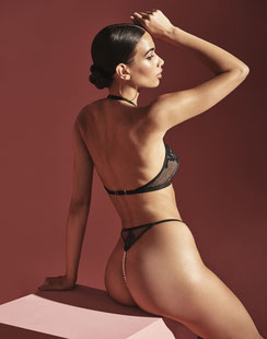 Bracli London Top mit G-String