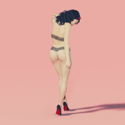 Bracli Bettie Page G-String mit Bralette