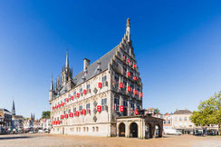 gouda holland town hall