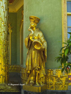 sculpture chines teahouse sanssouci