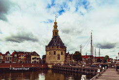 hoorn holland hafen altstadt