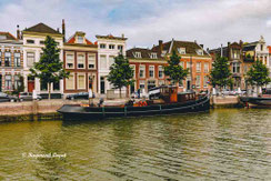 dordrecht holland altstadt schiff gracht