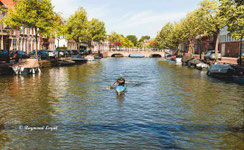 alkmaar holland cityscape