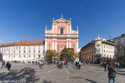 ljubljana slovenien altstadt