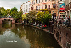 utrecht the netherlands cityscape