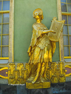 sculpture chines teahouse sanssouci