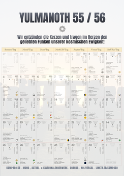 lunación de luz - 55/56