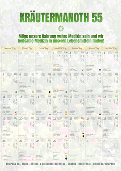 Kräutermanoth 55