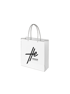 Einkaufstüte mit Logo