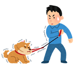 お?散歩に行きたくないようですね(・・;)