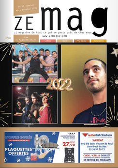 ZE mag Dax n°112 janvier 2022