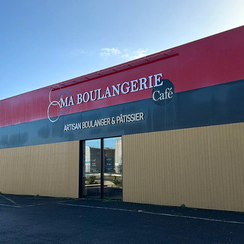Façade Ma Boulangerie Café Cognac