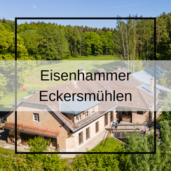 Luftbildaufnahmen Eisenhammer Eckersmühlen