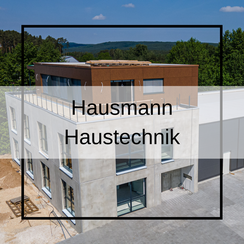 Luftbildaufnahmen Hausmann Haustechnik 