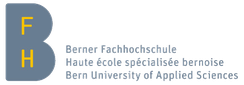 Logo und Link zur Berner Fachhochschule BFH, Departement Soziale Arbeit.