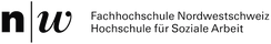 Logo und Link zur Fachhochschule Nordwestschweiz FHNW, Hochschule für Soziale Arbeit.