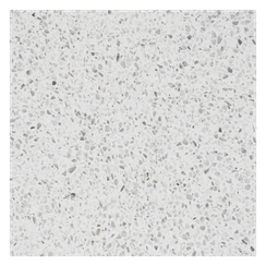 Terrazzoplatte white - Terrazzo Factory