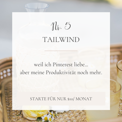 Braut Concierge Business Toolkit: Tailwind