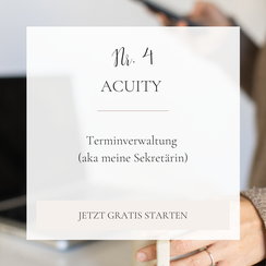 Braut Concierge Business Toolkit: Acuity