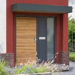 Holzhaustür von NIVEAU-Türen als Kategoriefoto