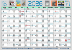 Jahreskalender 2026