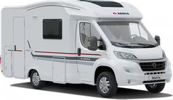 Anhängerkupplung Adria Matrix Axess 590 ST