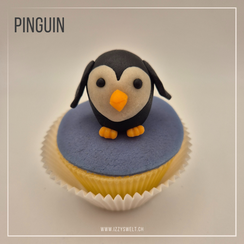 Marzipan Pinguin - Anleitung