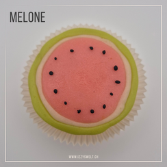 Modellieranleitung Melone aus Marzipan