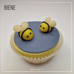 Modellieranleitung einer Biene aus Marzipan