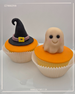 Modellieranleitung für Halloween-Cupcakes