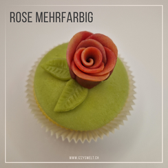 Modellieranleitung für eine Rose aus Marzipan