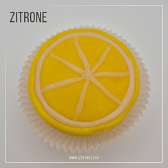 Modellieranleitung einer Zitrone aus Marzipan