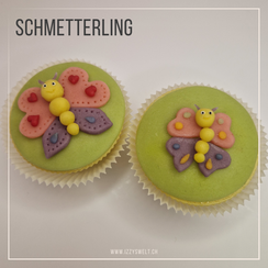 Anleitung eines Schmetterling aus Marzipan