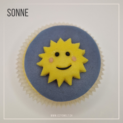 Anleitung zum Modellieren einer Sonne aus Marzipan