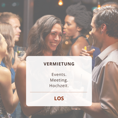 Planst Du Dein eigenes Fest, oder möchtest ein Meeting, ein Treffen, einen Workshop planen? Miete Dich im Dance Inn ein und entdecke die Skybar mit Tanzloft oder den großen Partysaal.Planst Du Dein eigenes Fest, oder möchtest ein Meeting, ein Treffen, ein