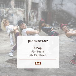 Jugendliche tanzen cool und modern K-Pop und Hip Hop in der Tanzschule Dance Inn Hattingen an der Ruhr.