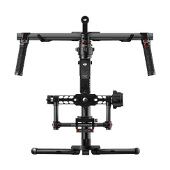 DJI Ronin M es un estabilizador profesional compatible con cámaras profesionales RED DRAGON, ARRI ALEXA MINI, SONY BMCC, CANON 5D y HASSELBLAD H6D-100C