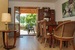 Combarelles cottage at Domaine de la Licorne, in french Dordogne Perigord