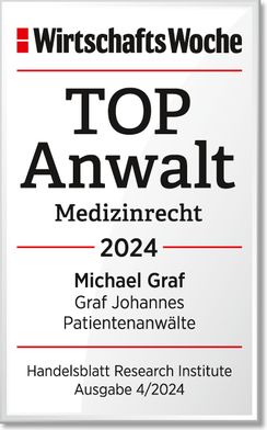 RA Michael Graf TOP-Anwalt Medizinrecht