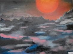 Bild 18 80x60 Acryl auf Keilrahmen