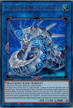 Cyber Drache Sieger die neue Link Cyber Drachen Support Karte